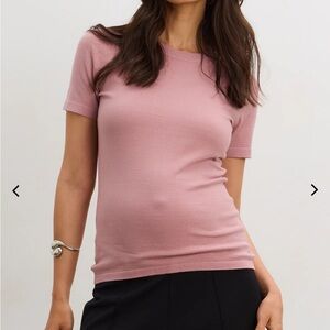 Hatch Maternity Softsculpt Knit Tee